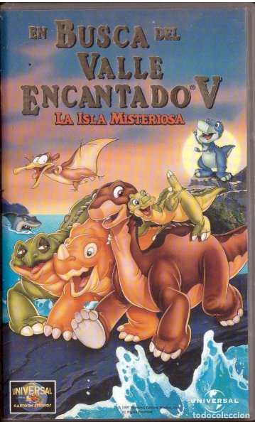 The Land Before Time V: The Mysterious Island - Movie Poster The Land Before Time V: The Mysterious Island - Movie Poster