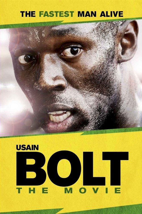 The Fastest Man Who Has Ever Lived - Movie Poster The Fastest Man Who Has Ever Lived - Movie Poster
