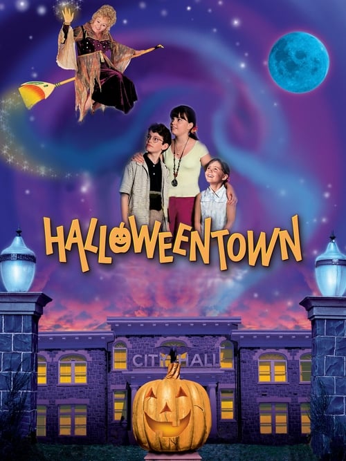 Halloweentown - Movie Poster Halloweentown - Movie Poster