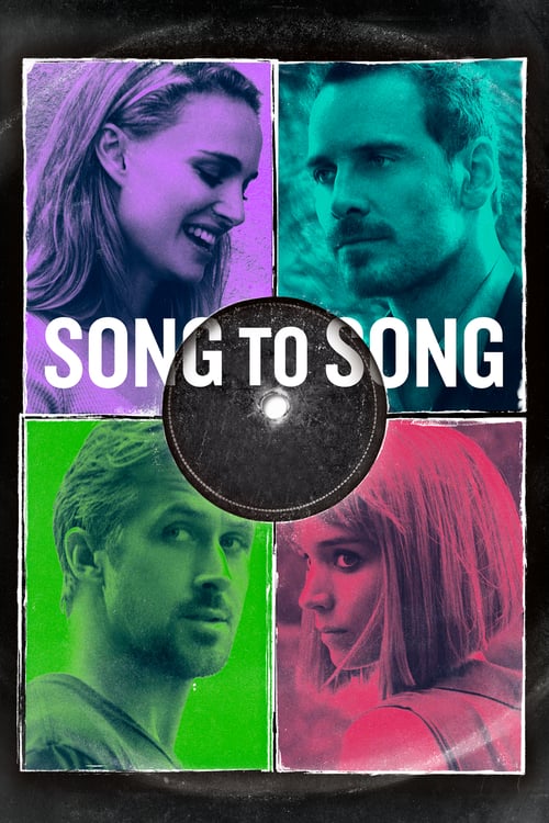 Song to Song - Movie Poster Song to Song - Movie Poster