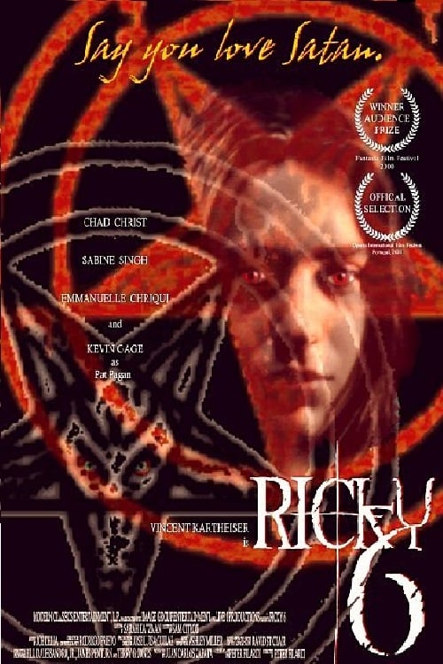Ricky 6 - Movie Poster Ricky 6 - Movie Poster