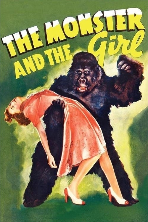 The Monster and the Girl - Movie Poster The Monster and the Girl - Movie Poster