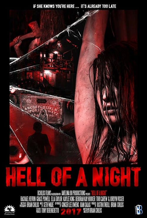 Hell of a Night - Movie Poster Hell of a Night - Movie Poster