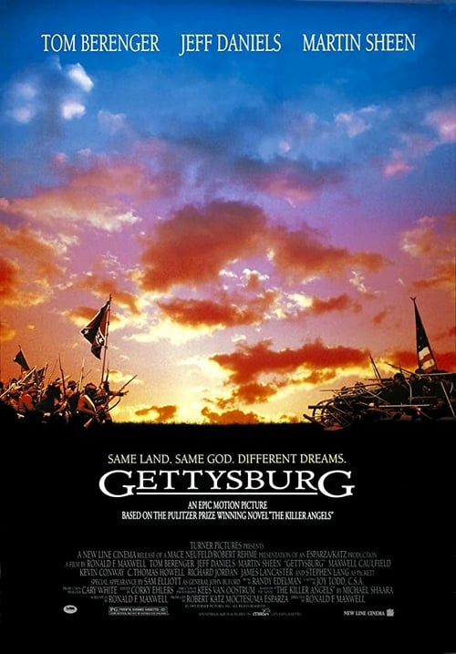 Gettysburg - Movie Poster Gettysburg - Movie Poster