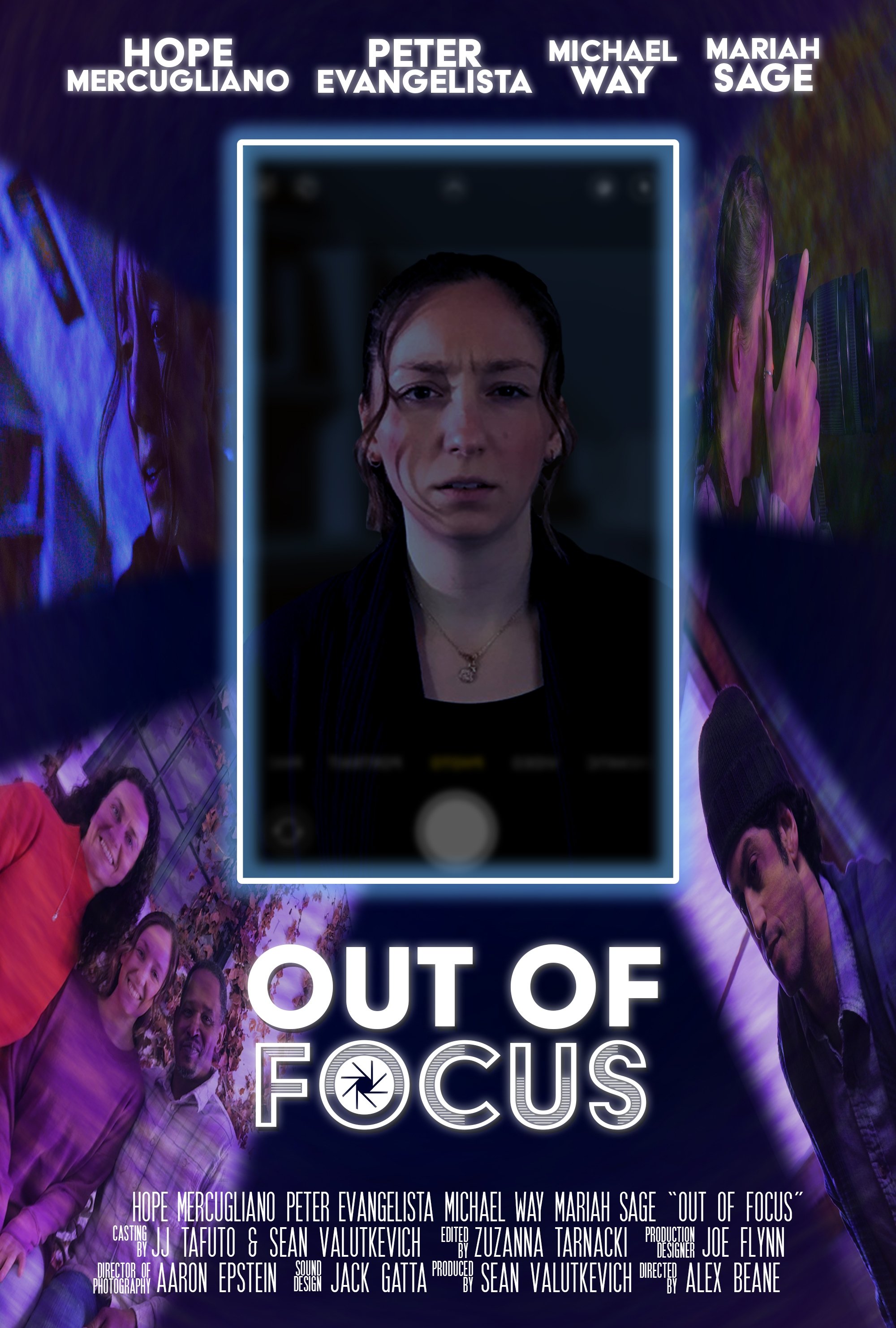 Out of Focus - Movie Poster Out of Focus - Movie Poster