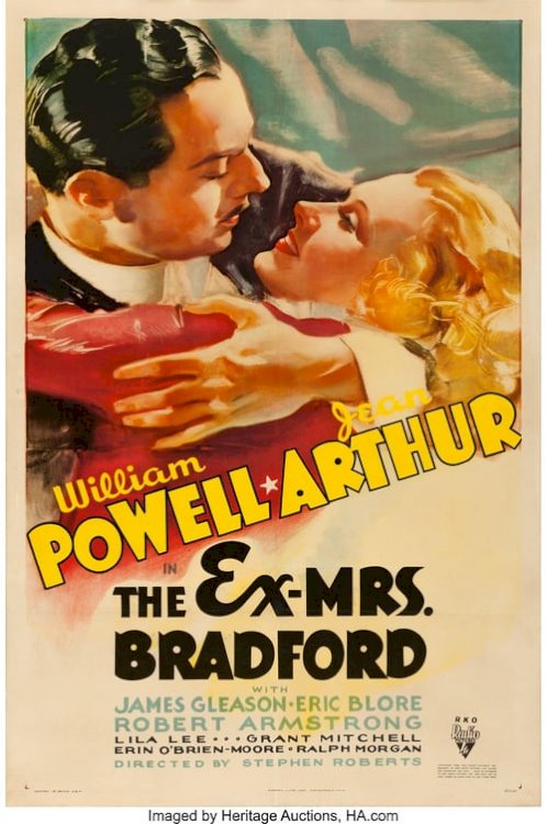 The Ex-Mrs. Bradford - Movie Poster The Ex-Mrs. Bradford - Movie Poster