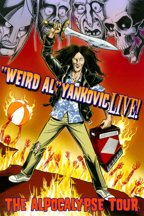 'Weird Al' Yankovic - Live! The Alpocalypse Tour - Movie Poster 'Weird Al' Yankovic - Live! The Alpocalypse Tour - Movie Poster