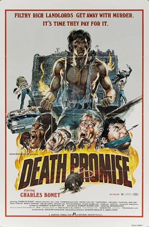 Death Promise - Movie Poster Death Promise - Movie Poster
