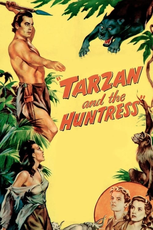 Tarzan and the Huntress - Movie Poster Tarzan and the Huntress - Movie Poster