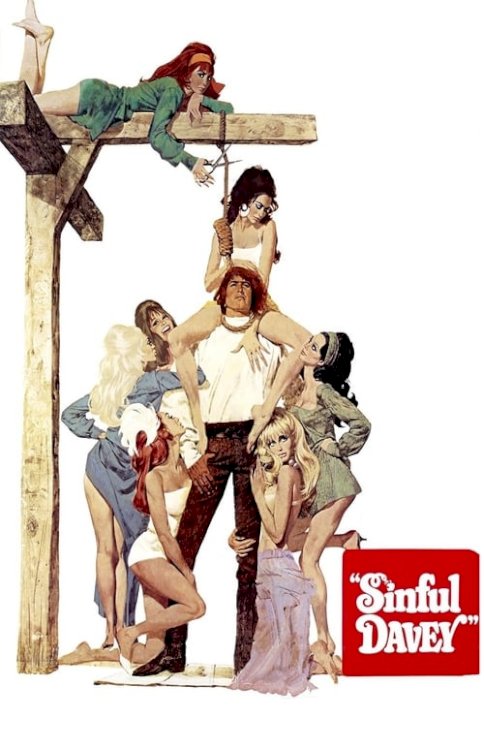 Sinful Davey - Movie Poster