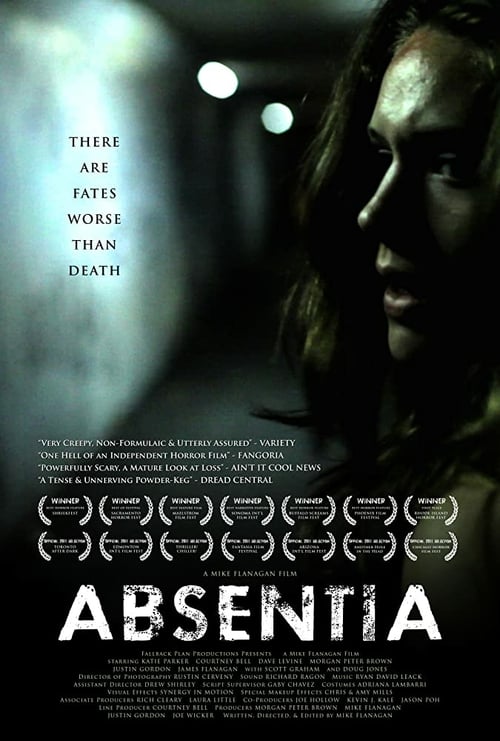 Absentia - Movie Poster Absentia - Movie Poster