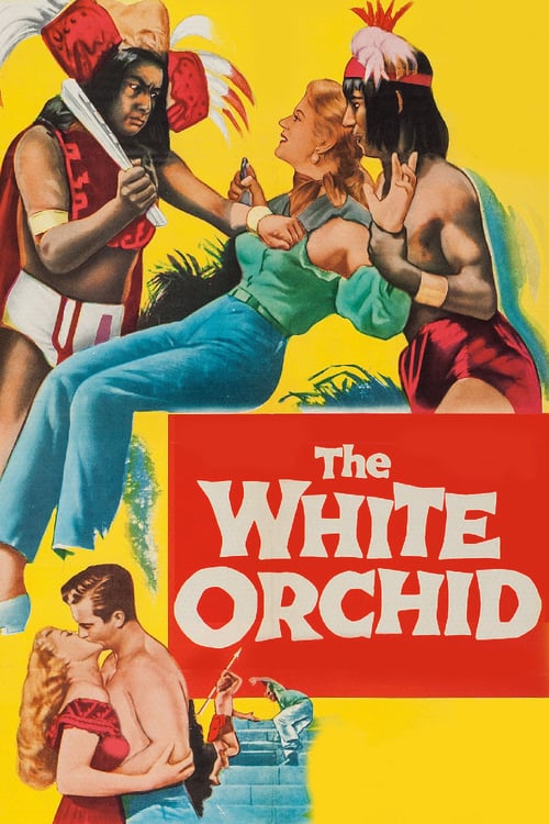 The White Orchid - Movie Poster The White Orchid - Movie Poster