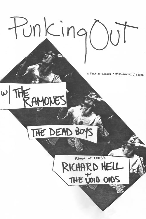 Punking Out - Movie Poster
