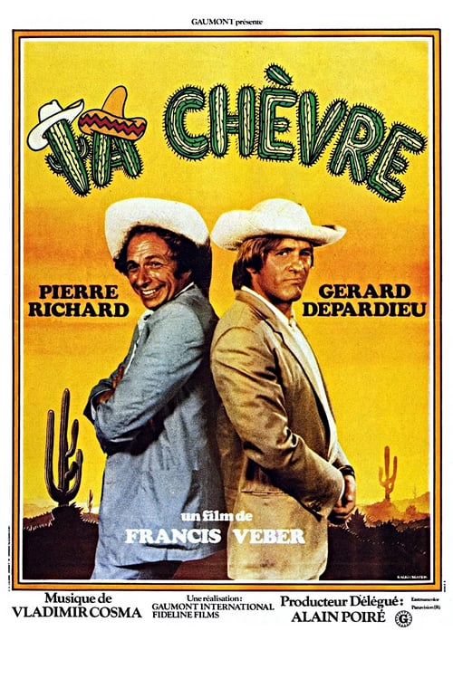 La Chèvre - Movie Poster La Chèvre - Movie Poster