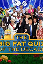The Big Fat Quiz of the Decade - Movie Poster The Big Fat Quiz of the Decade - Movie Poster