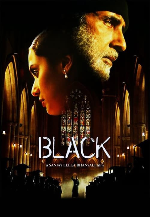 Black - Movie Poster Black - Movie Poster