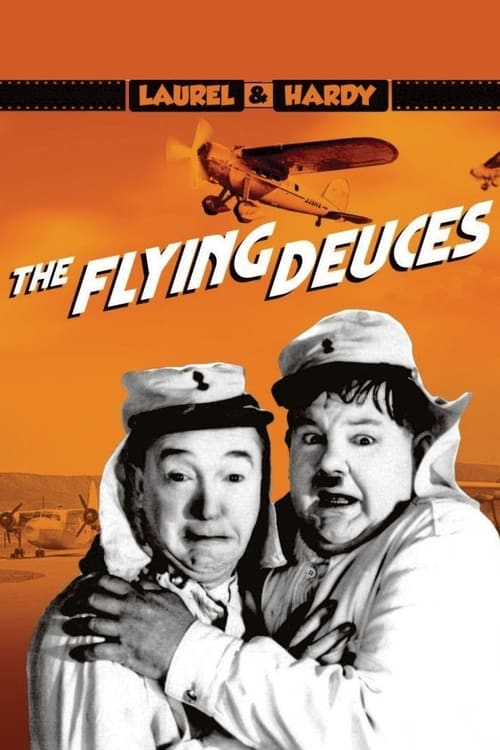 The Flying Deuces - Movie Poster The Flying Deuces - Movie Poster