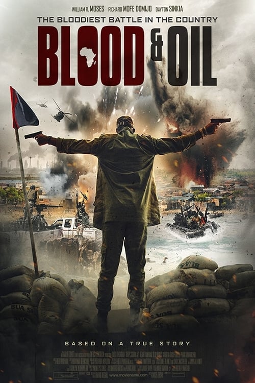 Blood & Oil - Movie Poster Blood & Oil - Movie Poster