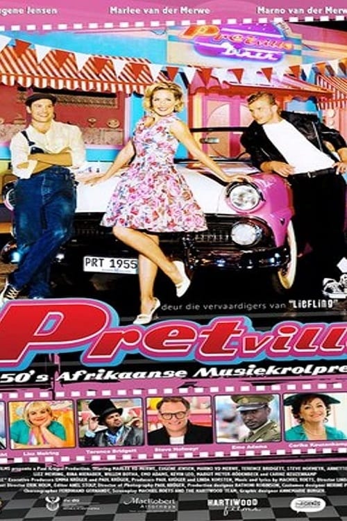 Pretville - Movie Poster Pretville - Movie Poster