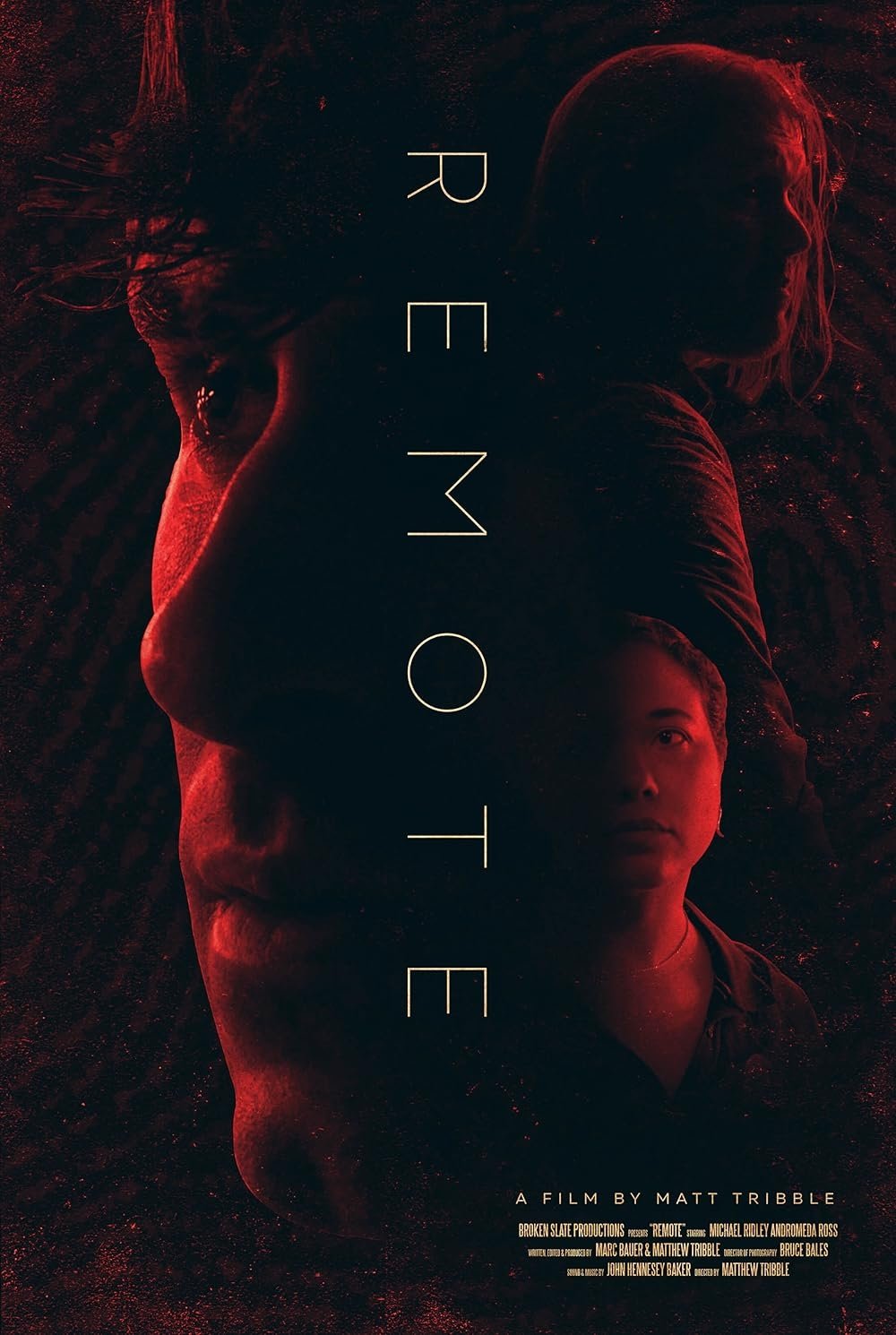 Remote - Movie Poster Remote - Movie Poster