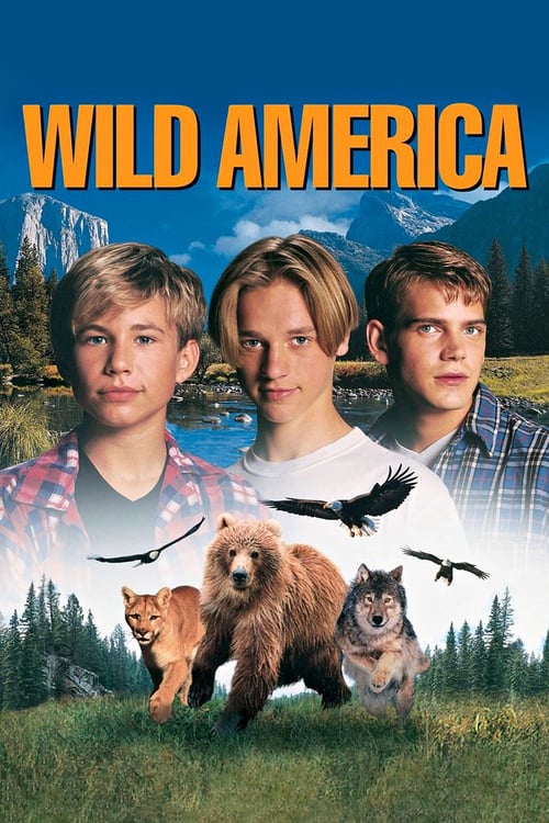 Wild America - Movie Poster