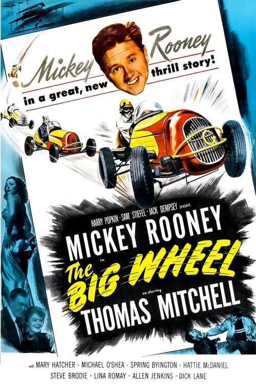 The Big Wheel - Movie Poster The Big Wheel - Movie Poster