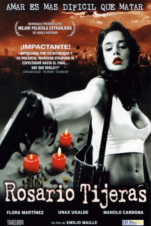 Rosario Tijeras - Movie Poster Rosario Tijeras - Movie Poster