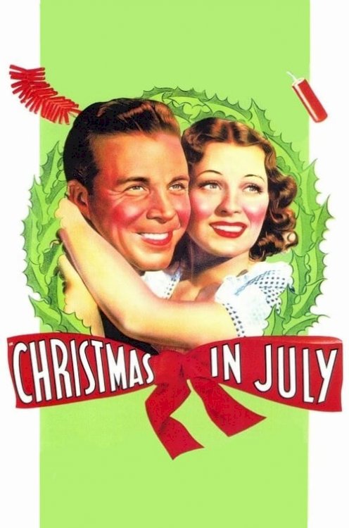 Christmas in July - Movie Poster Christmas in July - Movie Poster