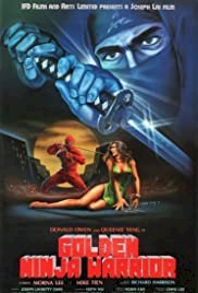 Golden Ninja Warrior - Movie Poster Golden Ninja Warrior - Movie Poster