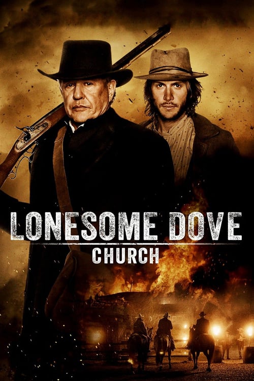 Lonesome Dove Church - Movie Poster Lonesome Dove Church - Movie Poster
