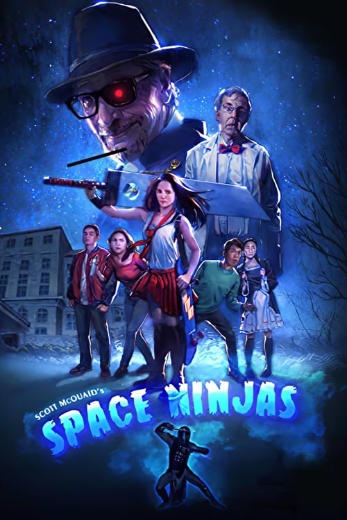 Space Ninjas - Movie Poster Space Ninjas - Movie Poster