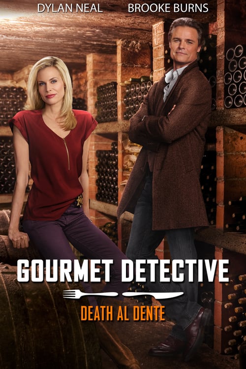 Death Al Dente: A Gourmet Detective Mystery - Movie Poster Death Al Dente: A Gourmet Detective Mystery - Movie Poster