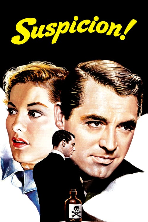 Suspicion - Movie Poster Suspicion - Movie Poster