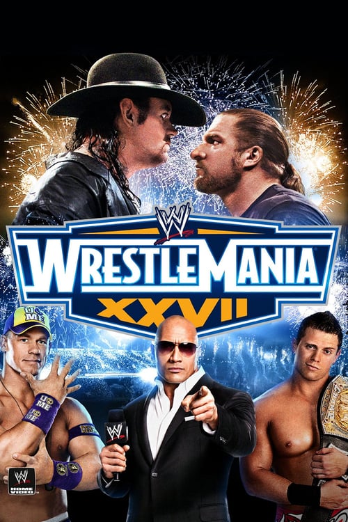 WWE WrestleMania XXVII - Movie Poster WWE WrestleMania XXVII - Movie Poster
