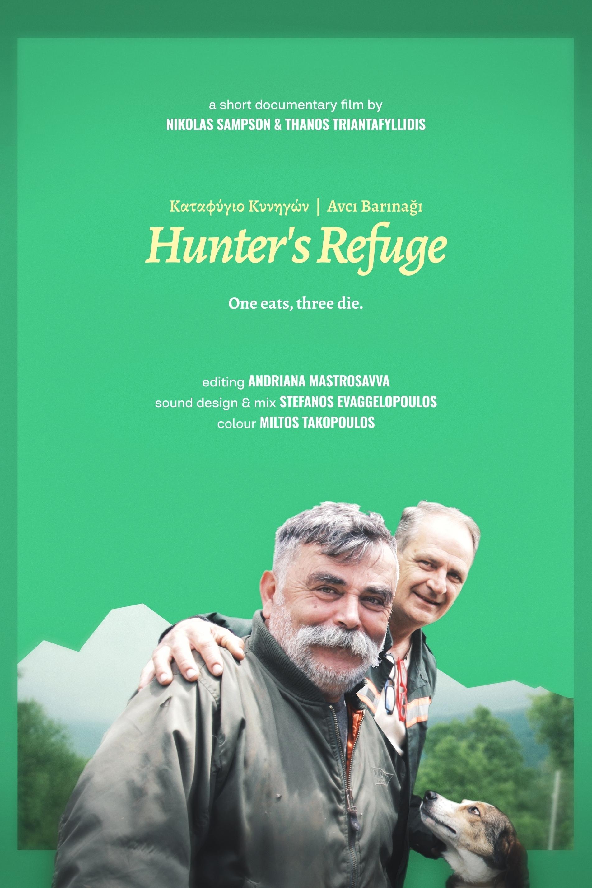 Hunter's Refuge - Movie Poster Hunter's Refuge - Movie Poster