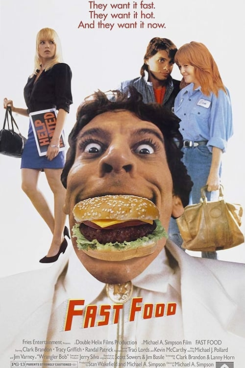 Fast Food - Movie Poster Fast Food - Movie Poster