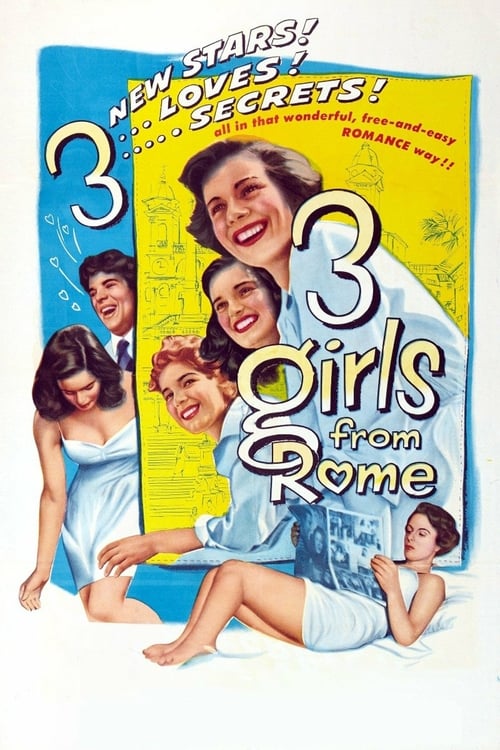 Three Girls from Rome - Movie Poster