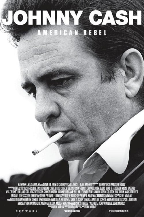 Johnny Cash: American Rebel - Movie Poster Johnny Cash: American Rebel - Movie Poster