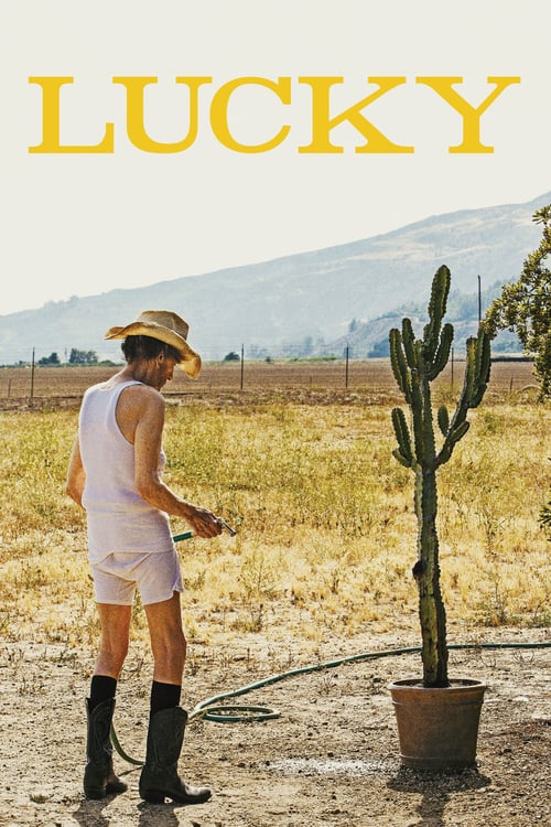 Lucky - Movie Poster Lucky - Movie Poster