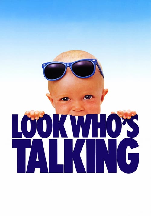 Look Who's Talking - Movie Poster Look Who's Talking - Movie Poster