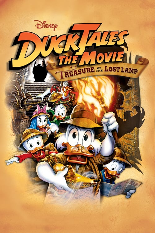 DuckTales: The Movie - Treasure of the Lost Lamp - Movie Poster DuckTales: The Movie - Treasure of the Lost Lamp - Movie Poster