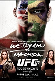 UFC 175: Weidman vs. Machida - Movie Poster UFC 175: Weidman vs. Machida - Movie Poster