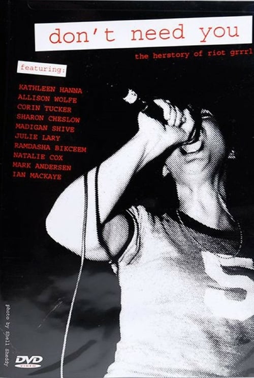 Don't Need You - The Herstory of Riot Grrrl - Movie Poster Don't Need You - The Herstory of Riot Grrrl - Movie Poster