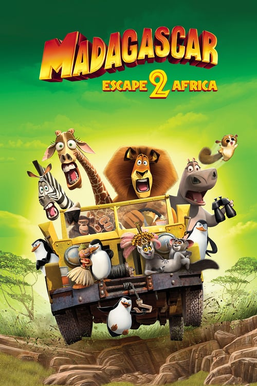 Madagascar: Escape 2 Africa - Movie Poster Madagascar: Escape 2 Africa - Movie Poster