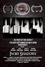 Ivory Shadows - Movie Poster Ivory Shadows - Movie Poster