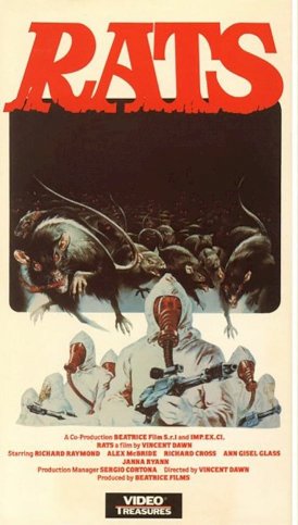 Rats: Night of Terror - Movie Poster Rats: Night of Terror - Movie Poster