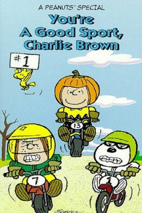 You're a Good Sport, Charlie Brown - Movie Poster You're a Good Sport, Charlie Brown - Movie Poster