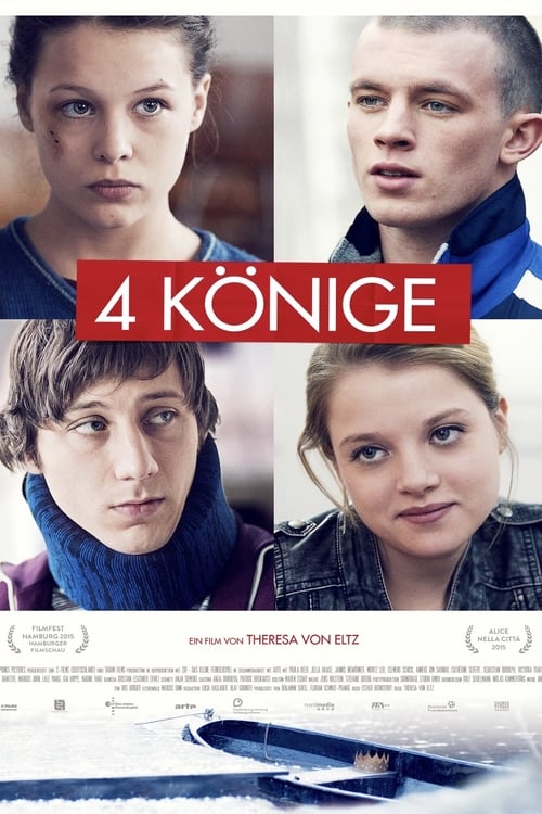 4 Kings - Movie Poster 4 Kings - Movie Poster