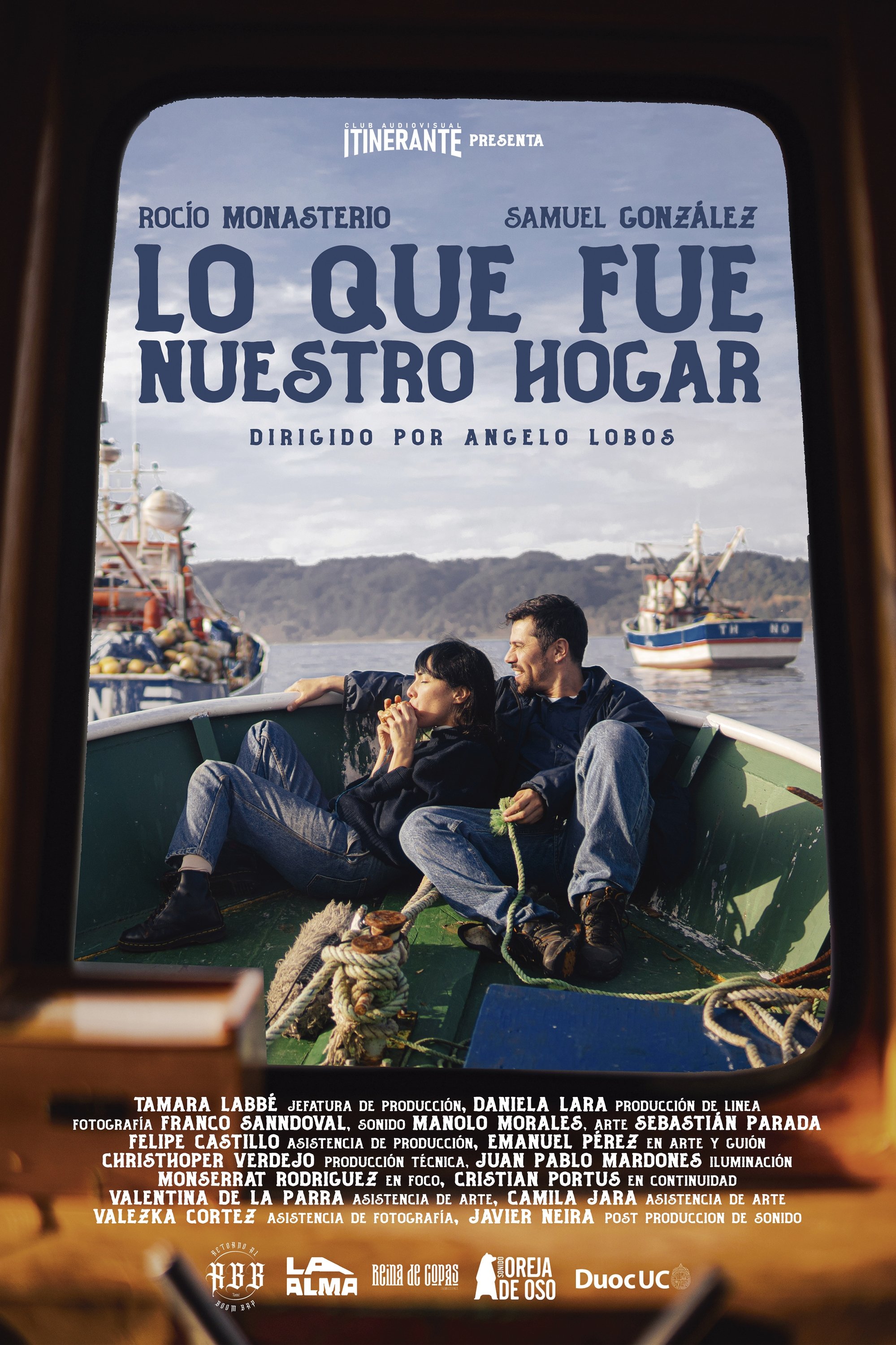 Lo que fue nuestro hogar - Movie Poster Lo que fue nuestro hogar - Movie Poster