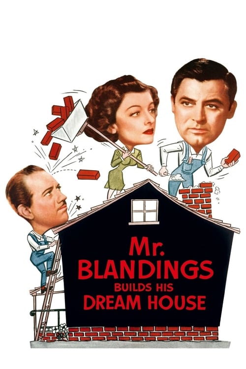 Mr. Blandings Builds His Dream House - Movie Poster Mr. Blandings Builds His Dream House - Movie Poster
